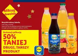 Lidl Wszystkie nektary Solevita oferta