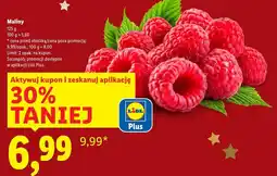 Lidl Maliny) 125g oferta