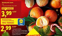 Lidl Mandarynki, luzem (1kg) oferta