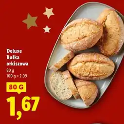 Lidl Deluxe Bułka orkisowa oferta