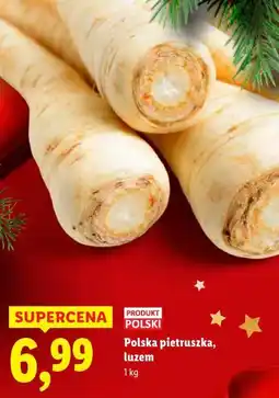 Lidl Polska pietruszka, luzem (1 kg) oferta