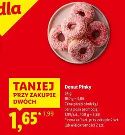 Lidl Donut Pinky oferta