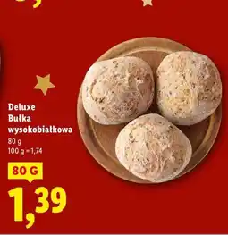 Lidl Deluxe Bułka wysokobiałkowa oferta