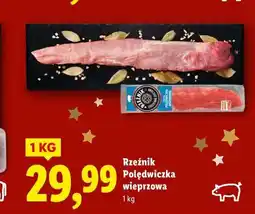 Lidl Rzeźnik Polędwiczka wieprzowa oferta