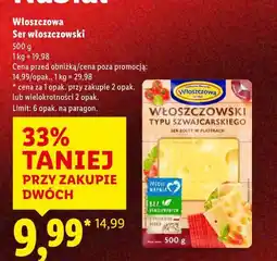 Lidl Włoszczowa Ser włoszczowski 500 g oferta