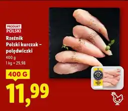 Lidl Rzeźnik Polski kurczak – polędwiczki oferta