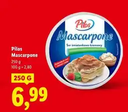 Lidl Pilos Mascarpone 250 g oferta