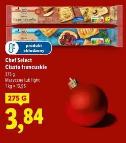 Lidl Chef Select Ciasto francuskie 275 g oferta