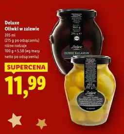 Lidl Deluxe Oliwki w zalewie oferta