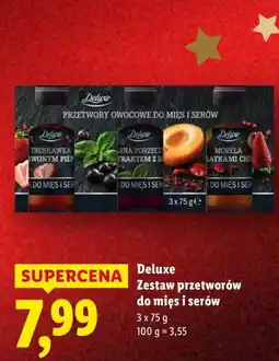 Lidl Deluxe Zestaw przetworów do mięs i serów oferta