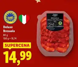 Lidl Deluxe Bresaola oferta