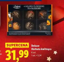 Lidl Deluxe Herbata kwitnąca oferta