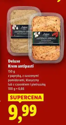 Lidl Deluxe Krem antipasti oferta