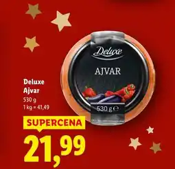 Lidl Deluxe Ajvar oferta