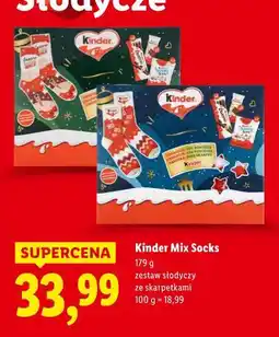 Lidl Kinder Mix Socks oferta