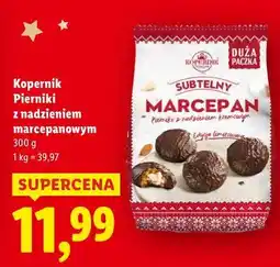Lidl Kopernik Pierniki z nadzieniem marcepanowym oferta