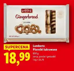 Lidl Lambertz Pierniki lukrowane oferta