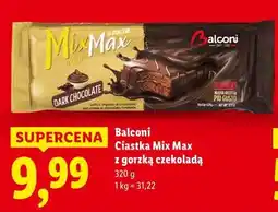 Lidl Balconi Ciastka Mix Max z gorzką czekoladą oferta