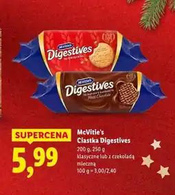 Lidl McVitie’s Ciastka Digestives oferta