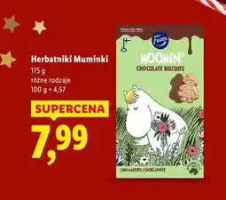 Lidl Herbatniki Muminki oferta