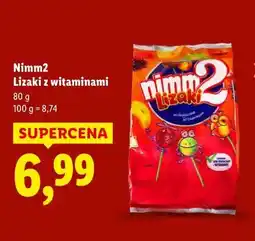 Lidl Nimm2 Lizaki z witaminami oferta