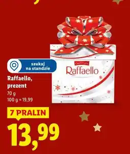 Lidl Raffaello, prezent (7 pralin) oferta