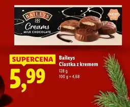 Lidl Baileys Ciastka z kremem oferta