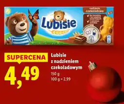 Lidl Lubisie z nadzieniem czekoladowym oferta