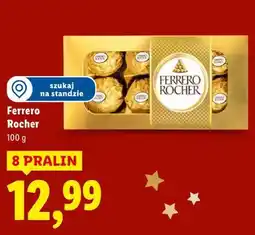 Lidl Ferrero Rocher (8 pralin) oferta