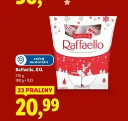 Lidl Raffaello, XXL (23 pralin) oferta