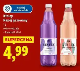 Lidl Kinley Napój gazowany (1L) oferta