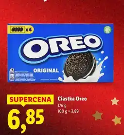 Lidl Ciastka Oreo oferta
