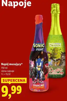Lidl Napój musujący (Sonic Prime/Shrek) oferta