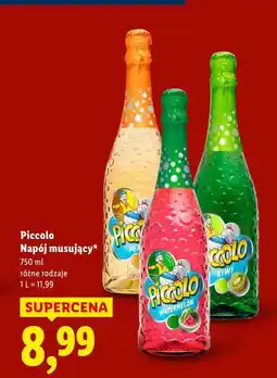 Lidl Piccolo Napój musujący (różne rodzaje) oferta