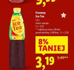 Lidl Freeway Ice Tea oferta