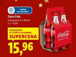 Lidl Coca-Cola (4 x 330 ml) oferta