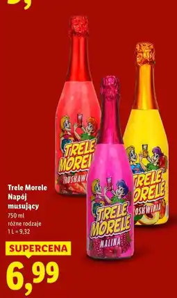 Lidl Trele Morele Napój musujący (różne rodzaje) oferta