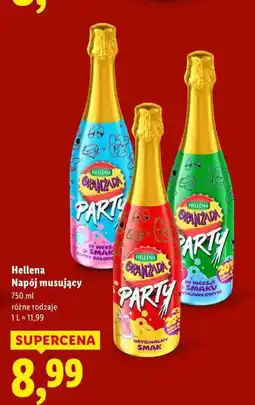 Lidl Hellena Napój musujący (Oranżada Party, różne rodzaje) oferta