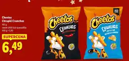 Lidl Cheetos Chrupki Crunchos oferta