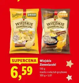 Lidl Wiejskie Ziemniaczki (130 g, masło z solą lub grzybowe) oferta
