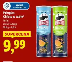 Lidl Pringles Chipsy w tubie oferta