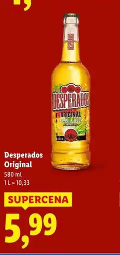 Lidl Desperados Original oferta