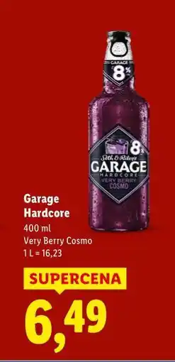 Lidl Garage Hardcore Very Berry Cosmo oferta