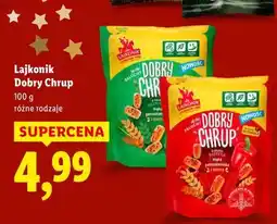 Lidl Lajkonik Dobry Chrup oferta