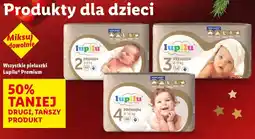 Lidl Lupilu Premium Pieluszki oferta