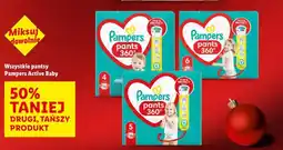 Lidl Pampers Active Baby Pants oferta