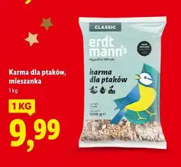 Lidl Karma dla ptaków, mieszanka 1 kg oferta