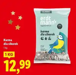 Lidl Karma dla sikorek 1 kg oferta