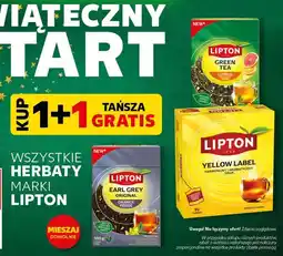 Kaufland Herbata Lipton (wszystkie rodzaje) oferta