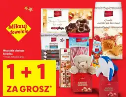 Lidl Wszystkie słodycze Favorina oferta
